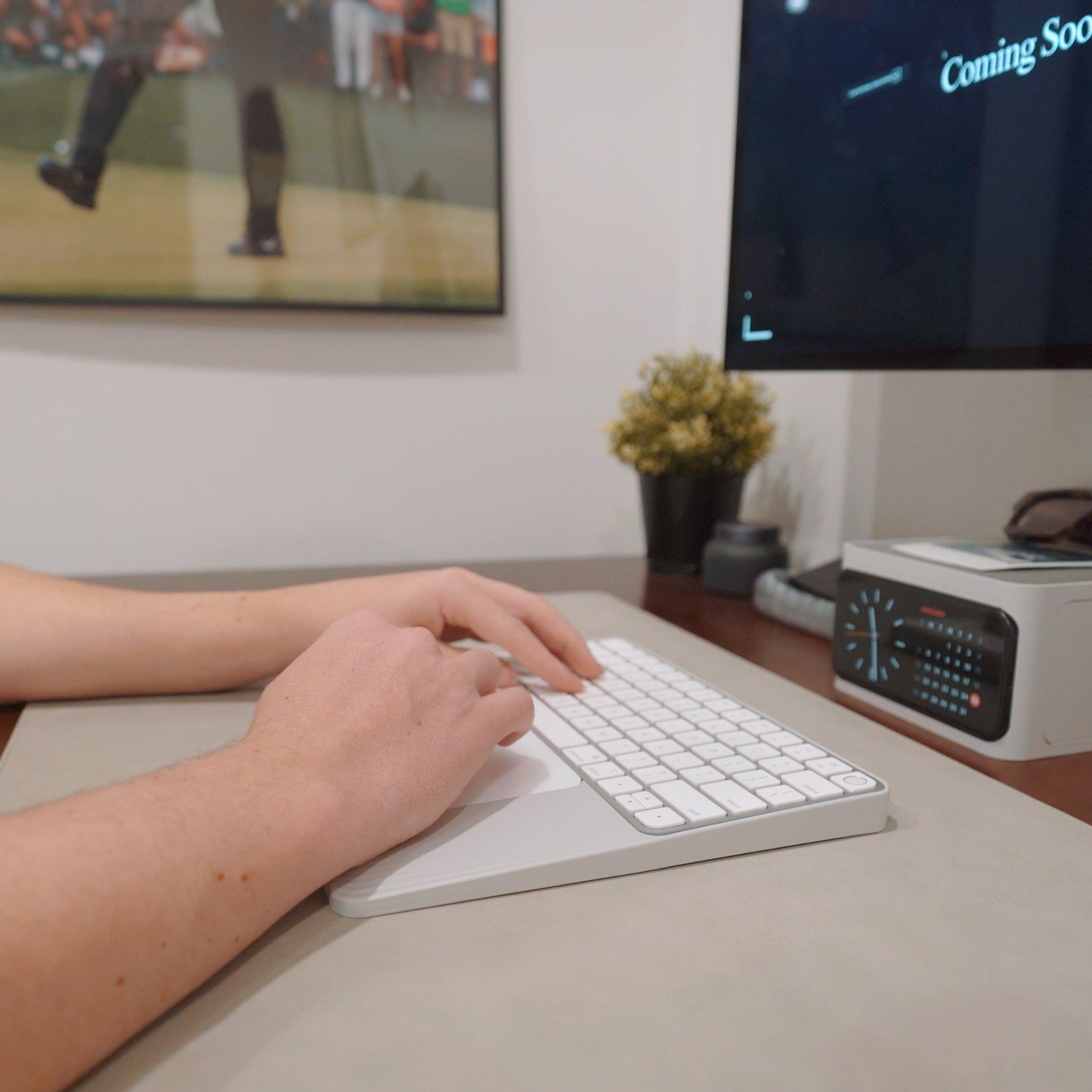 Magic Keyboard & Trackpad Tray