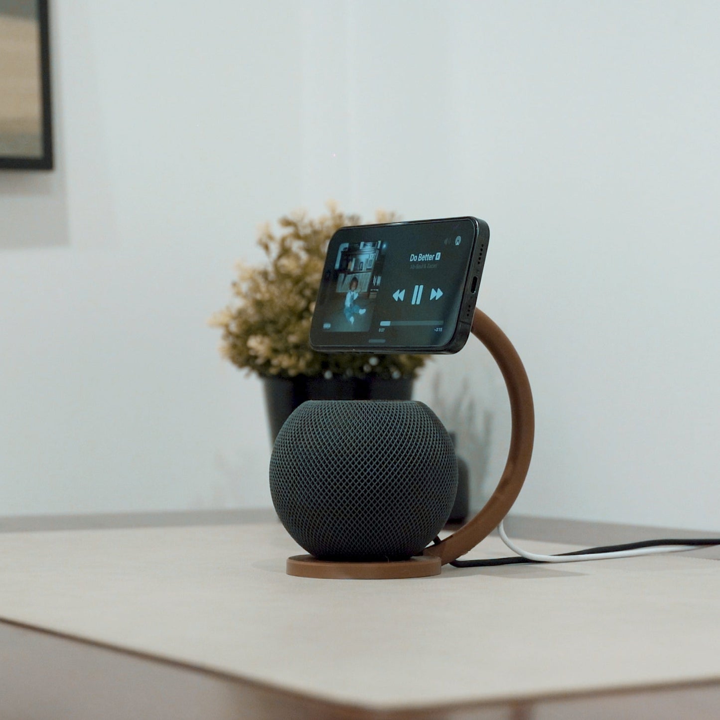 HomePod Mini iPhone Media Stand