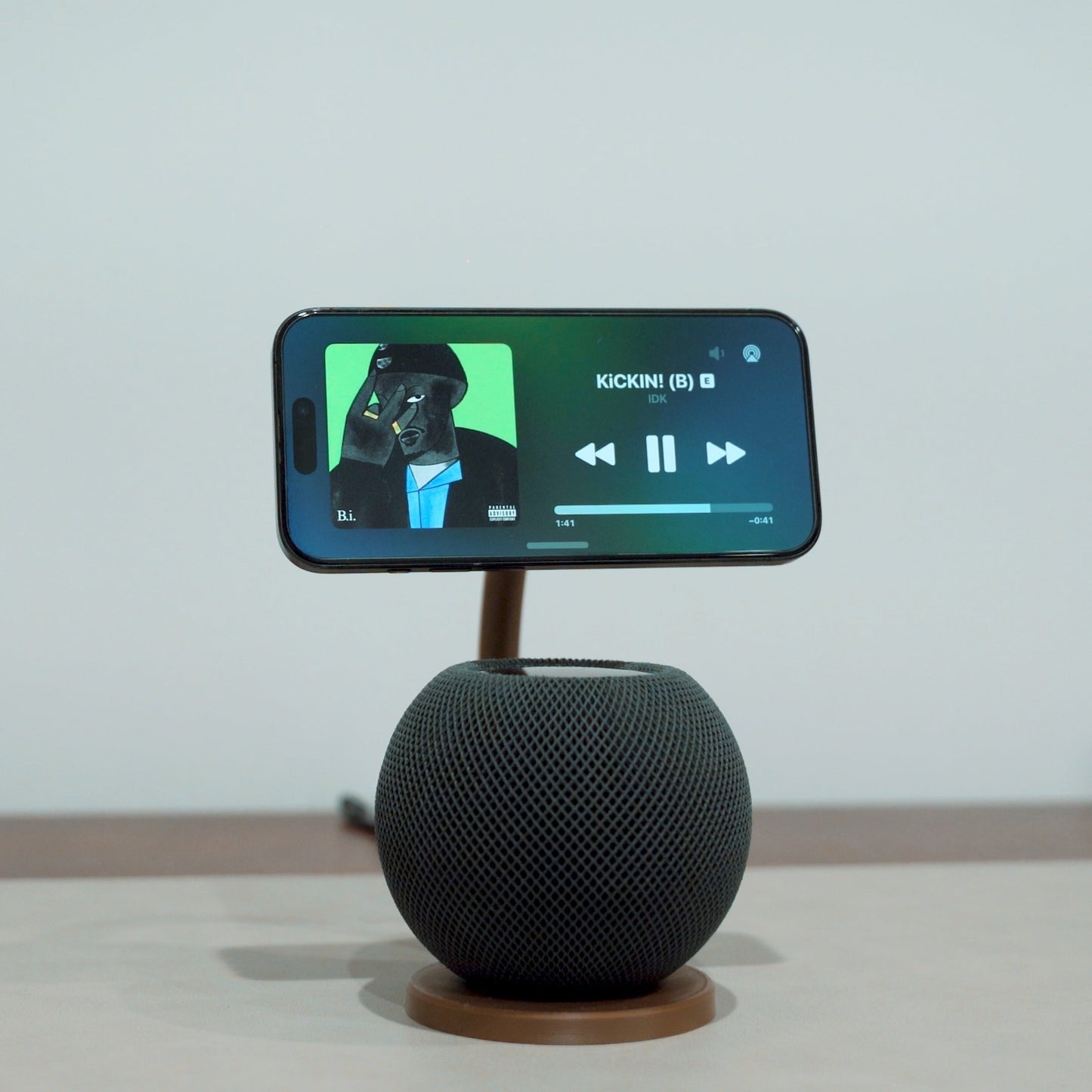 HomePod Mini iPhone Media Stand